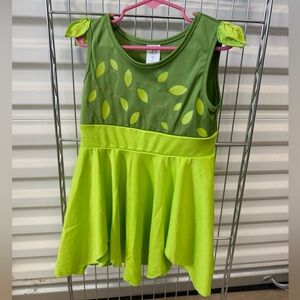 Little Adventures Girls Tinkerbell Twirl Dress - Size 4 - Like New!!